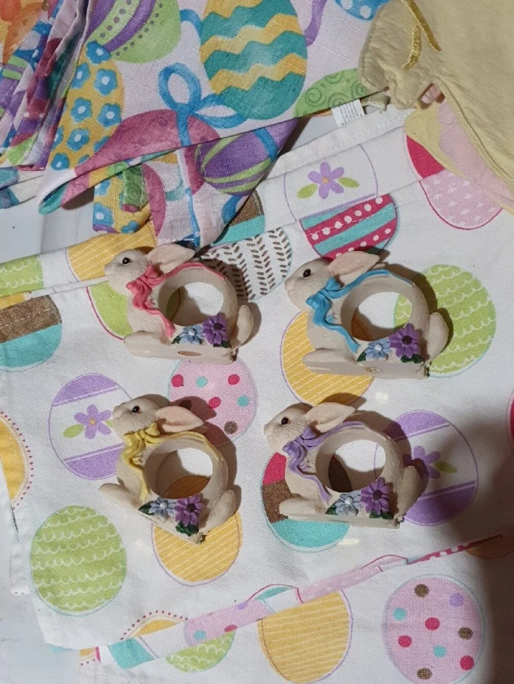 Easter Themed Table Accessories - Multicolor